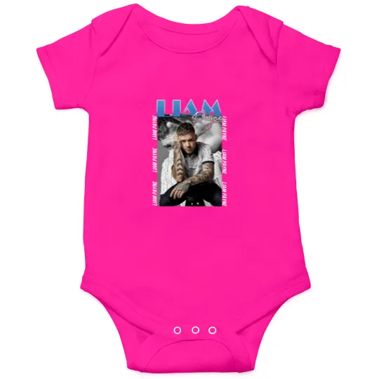 Discover Liam Payne Tribute Graphic Onesie