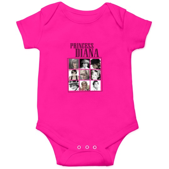 Discover Lady Princess Diana Onesies
