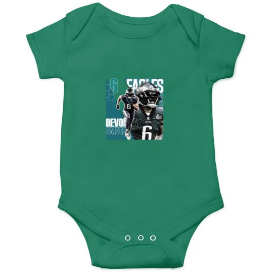 Discover DeVonta Smith Football DesignEagles Onesies