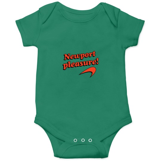 Discover Newport Pleasure Cigarettee Vintage Tee Onesies