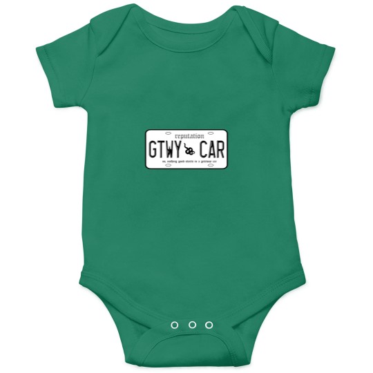 Discover Getaway Car License Plate Getaway Car License Plate Onesies