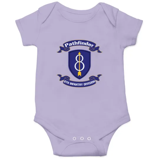 Discover 8th Infantry Division (8th ID) Onesies