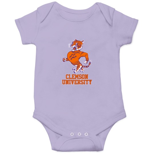 Discover Vintage Tiger Mascot for Clemson - Clemson - Onesies