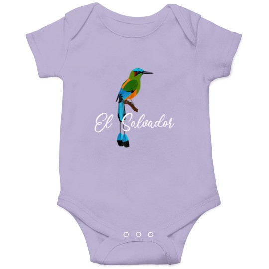 Discover El Salvador Onesies Torogoz