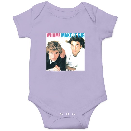 Discover Wham Make It Big White Onesies