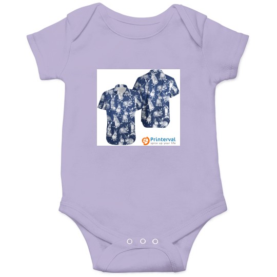 Discover Rabbit Hawaiian Onesies