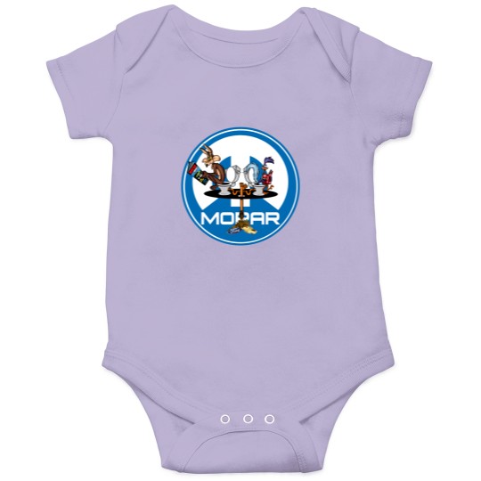 Discover Vintage Classic Mopar Muscle Car Onesies