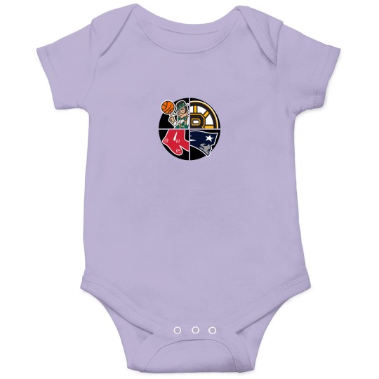 Discover Boston Sports Teams Onesies