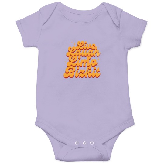 Discover Vintage Live Laugh Limp Bizkit Onesies