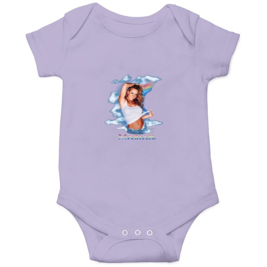 Discover Vintage 2000 Mariah Carey The Rainbow World Tour Onesies