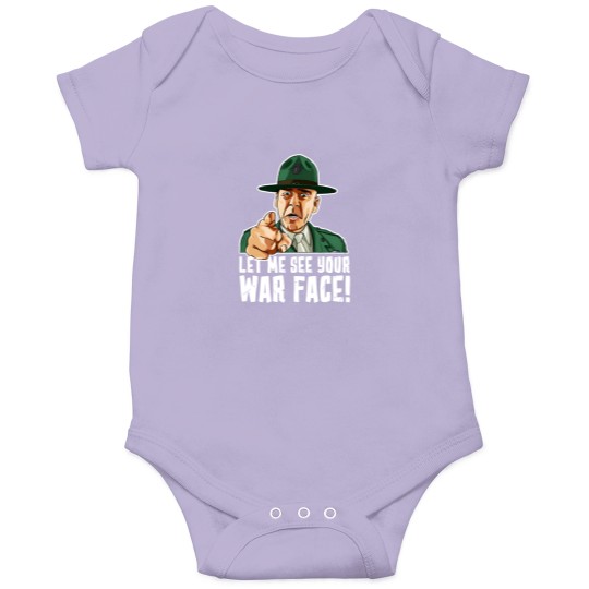 Discover Sgt. Hartman - Full Metal Jacket - Onesies