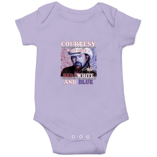 Discover Toby Keith Courtesy Of The Red White And Blue Onesies