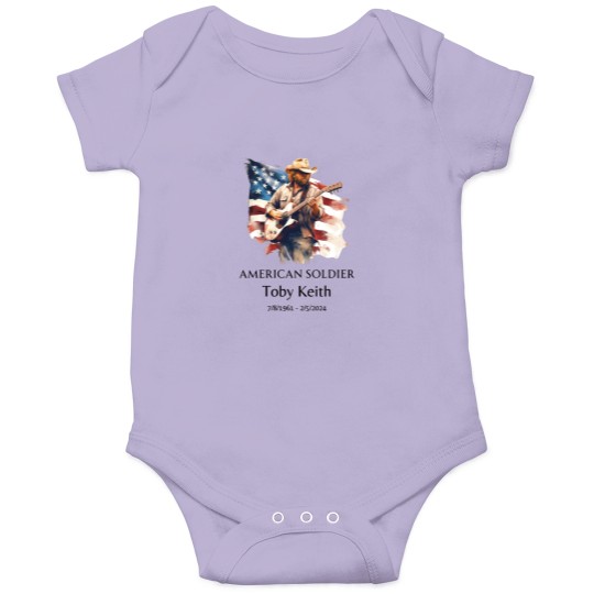 Discover Toby Keith American soldier Onesies