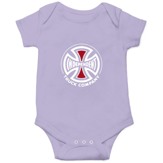 Discover Independent Company Cross Skateboard Onesies