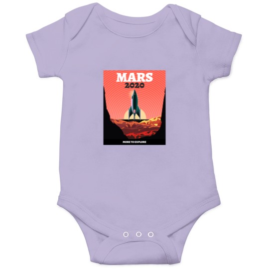 Discover MARS 2020 - Mars - Onesies