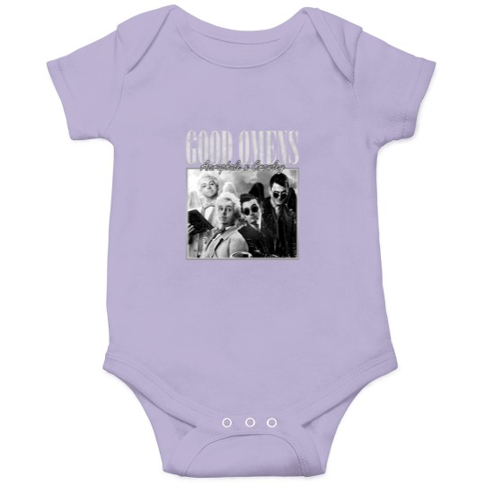 Discover Good Omens Movie Onesies, Aziraphale 2023 Movie Bootleg Onesies