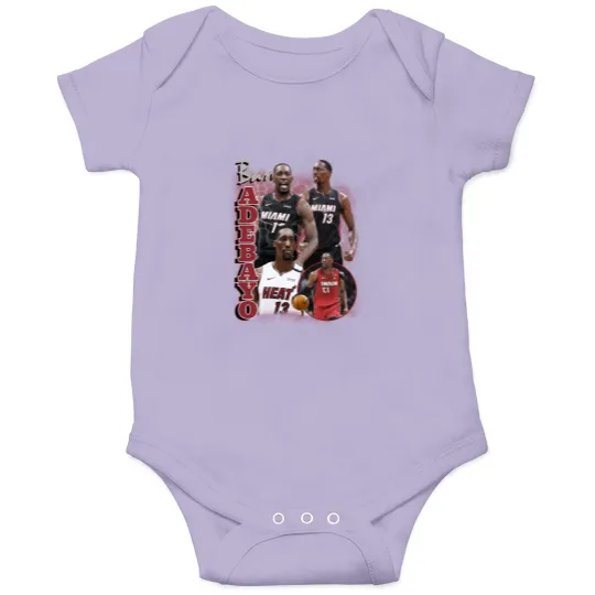 Discover Bam Adebayo Onesies, basketball Onesies