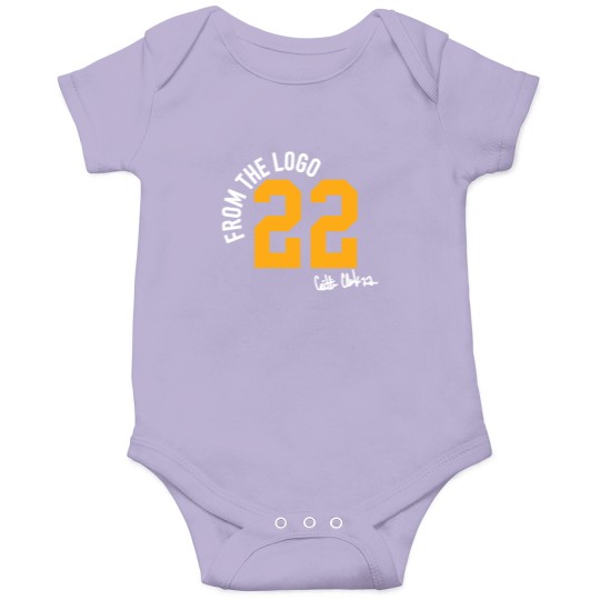 Discover Caitlin clark 22 from the logo Iowa Basketball Onesies