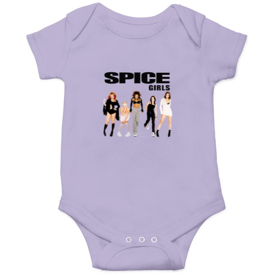 Discover Vintage Spice Girls Photo Poses Onesie