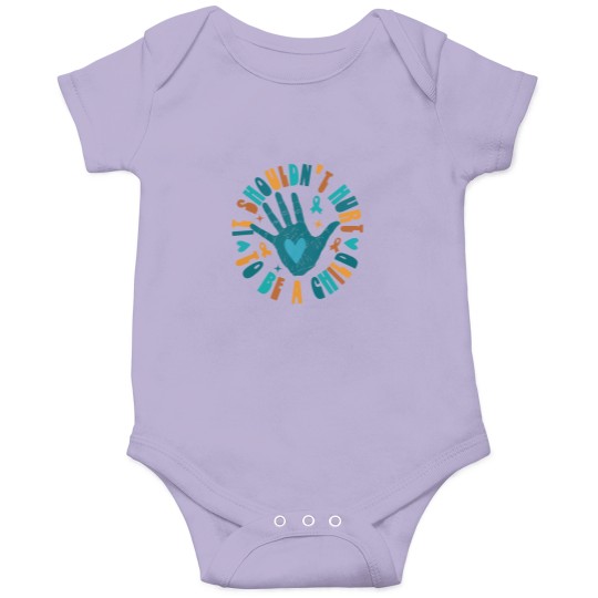 Discover Child Abuse Awareness Onesies, Domestic Violence Mental Health