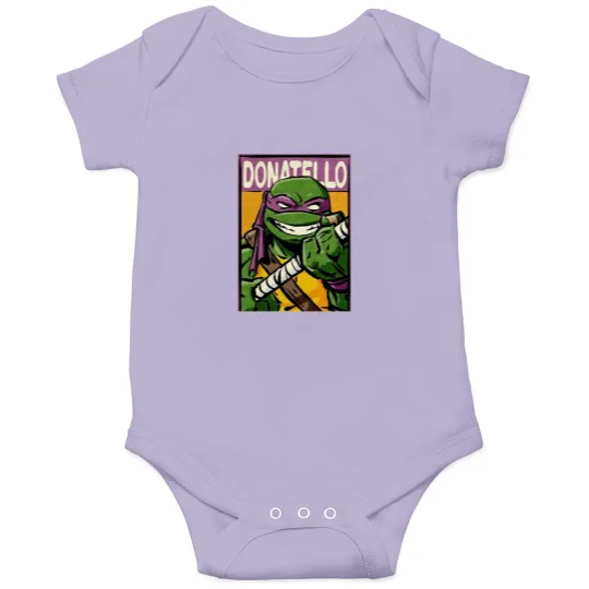 Discover Donatello  Teenage mutant ninja turtles  Classic Onesies,Onesies,Onesies  2023