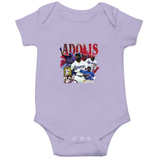 Discover Adolis Garcia Texas Baseball Onesies, Baseball Onesies Christmas Gift Unisex