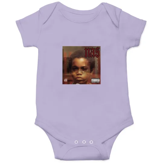 Discover Nas Illmatic Album Vintage Music Onesies