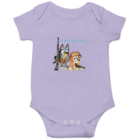 Discover BlueyDad Be Ungovernable Onesies | BlueyDad And Bingo Family Onesies
