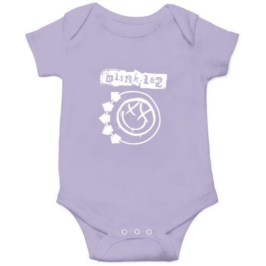 Discover Blink Rock Band Graphic 182 Onesies