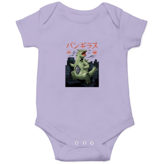 Discover Tyranitar Japanese Monster Onesie for Fans