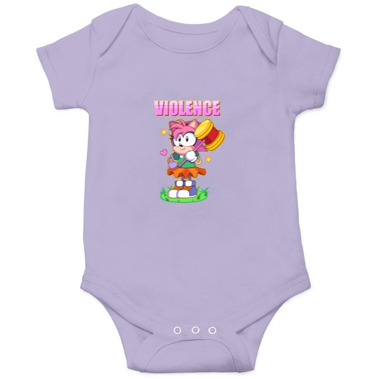 Discover Amy Rose VIOLENCE Onesies