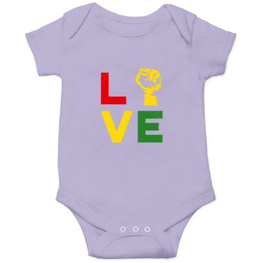 Discover Juneteenth Vintage Love Emancipation Day Melanin Black Pride Onesies