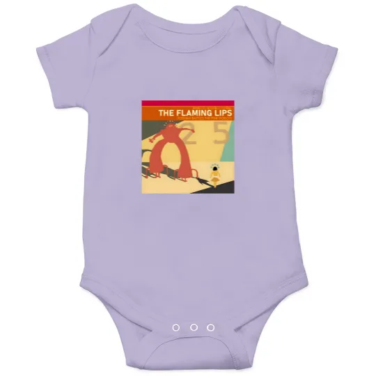 Discover The Flaming Lips Yoshimi Battles The Pink Robots Simplified Album Cover Onesies