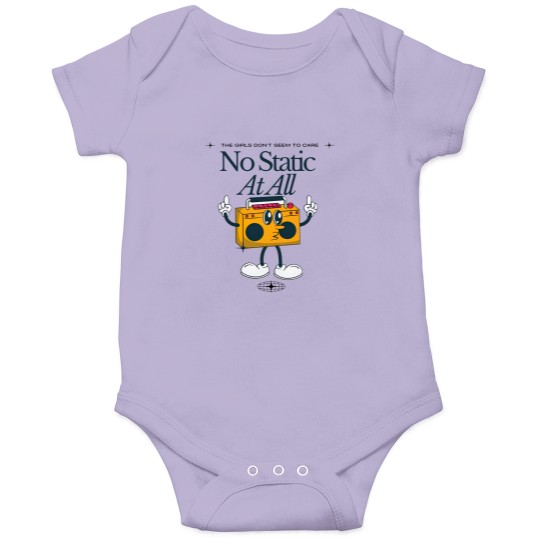 Discover FM Steely Dan Onesies - No Static at All - Unisex