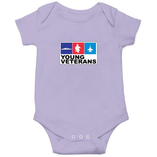 Discover Young Veterans Onesies
