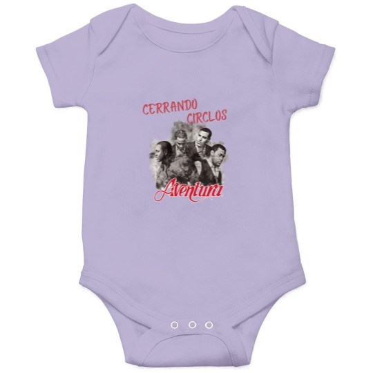Discover Aventura Cerrando Ciclos 2024,Aventura Album Onesies, God's Project Album Onesies