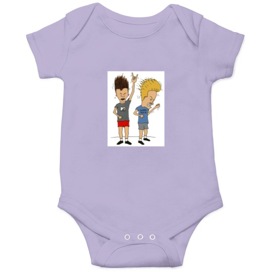 Discover Beavis Butthead Rock Onesies