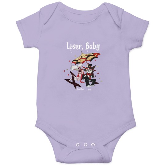 Discover Loser Baby Onesies, Angel Dust & Husk Onesies, Angel Dust Hazbin Hotel