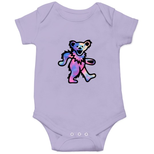 Discover Tie Dye x Dancing Bear Onesies