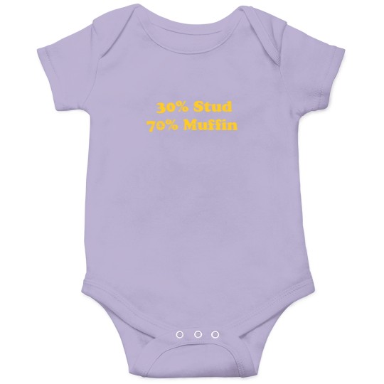 Discover 30 Stud 70 Muffin Onesies