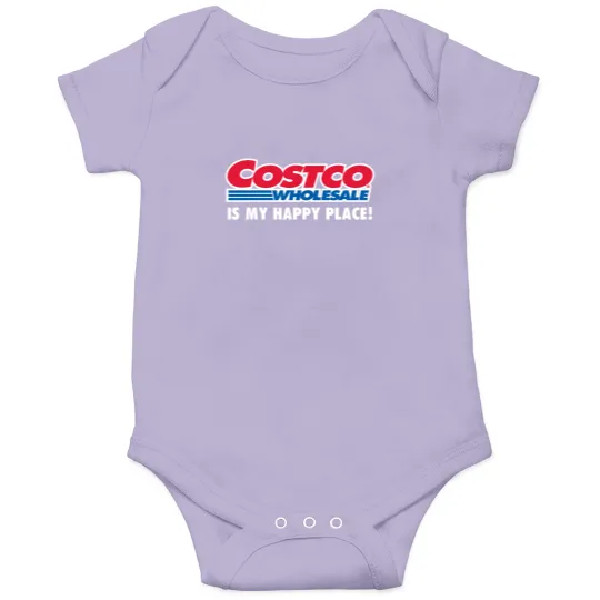 Discover Costco Is My Happy Place Onesies