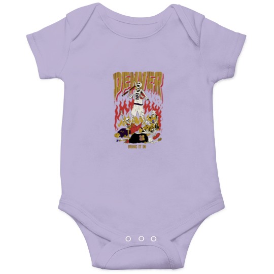 Discover Denver basketball Jokic Onesies