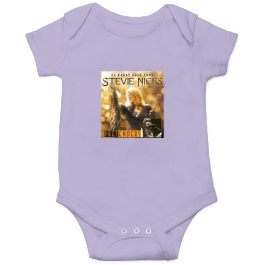 Discover Stevie Nicks 24 Karat Gold Tour Dates Pretenders Onesies