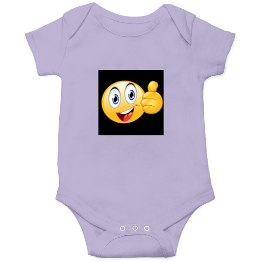 Discover Thumbs up smiley face Onesies