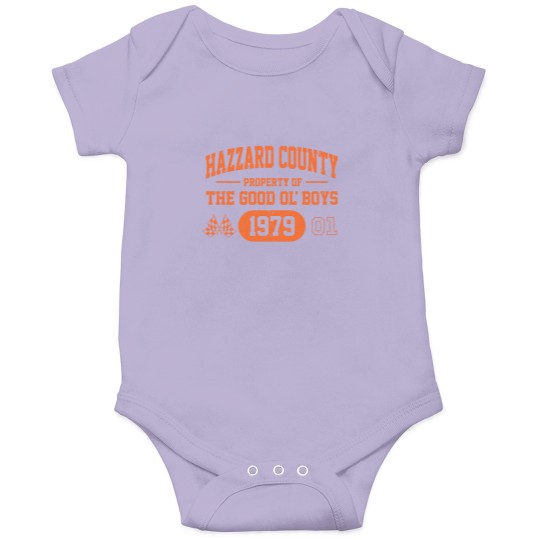 Discover Hazzard County - 1979 Onesies
