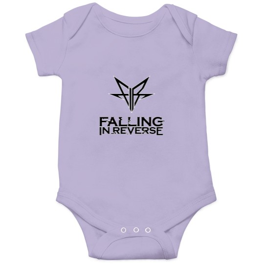 Discover Falling In Reverse Rock logo Onesies