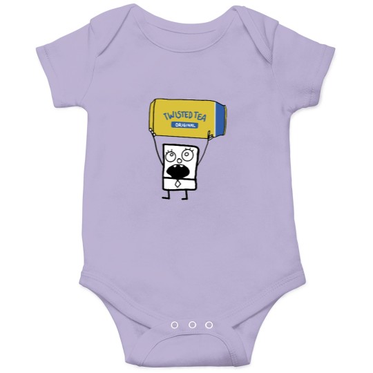 Discover Doodlebob twisted tea Baseball Caps Onesies