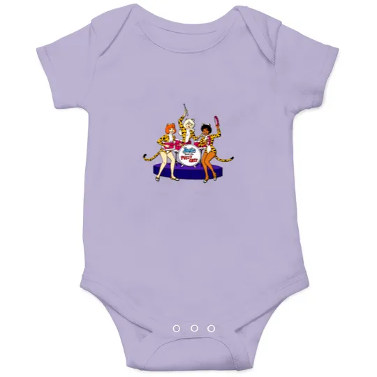 Discover Josie and the Pussycats on Action Onesies