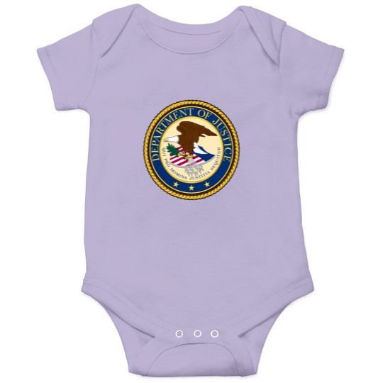 Discover DEPT. OF JUSTICE Onesies