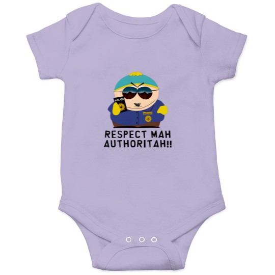 Discover RESPECT MAH AUTHORITAH! Temporary design Onesies